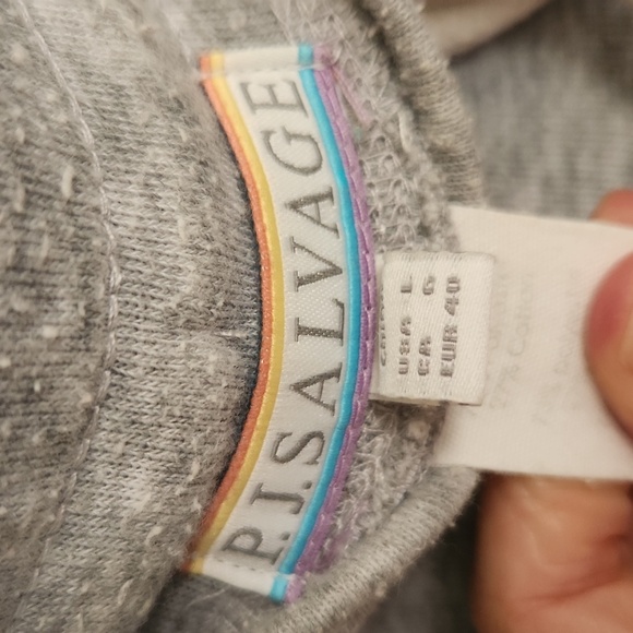 PJ Salvage grey sweatpants - Picture 4 of 6